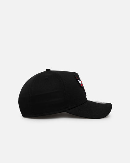 New Era Chicago Bulls 9FORTY A-Frame Snapback Black