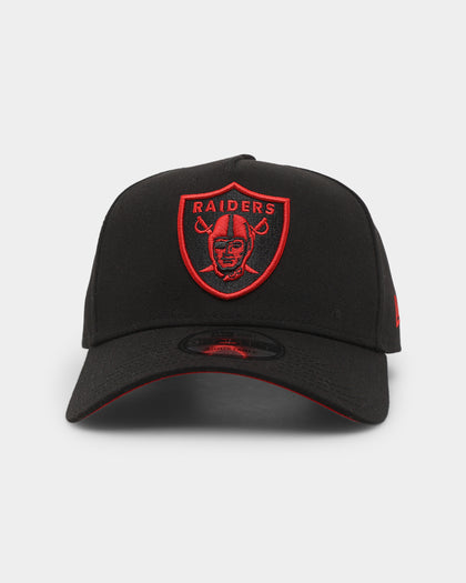 New Era Las Vegas Raiders 9FORTY A-Frame Snapback Black/Scarlet
