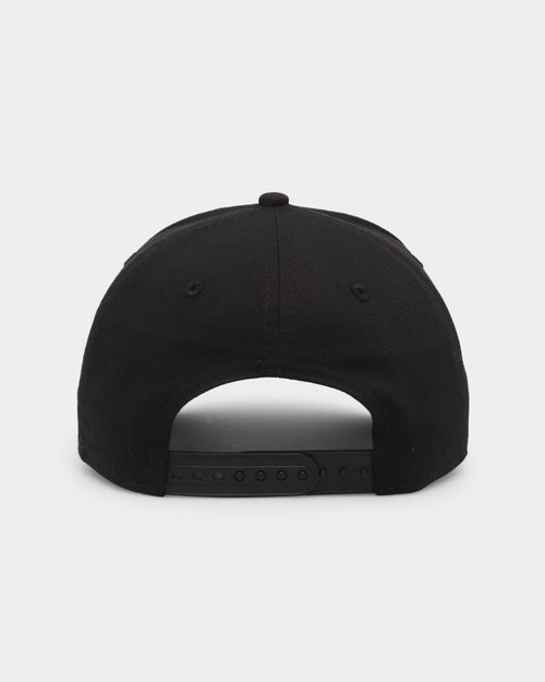 New Era Las Vegas Raiders 9FORTY A-Frame Snapback Black/Scarlet