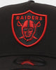 New Era Las Vegas Raiders 9FORTY A-Frame Snapback Black/Scarlet