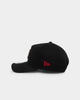 New Era New York Yankees 9FORTY A-Frame Snapback Black/Scarlet