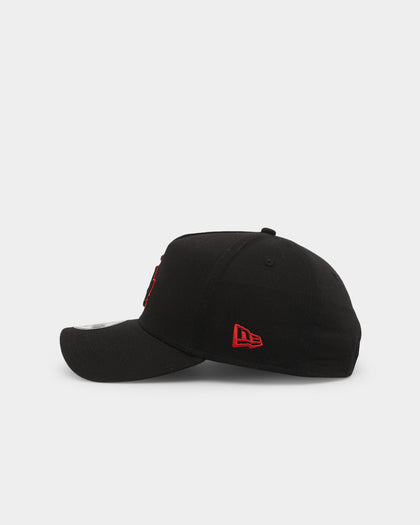 New Era Los Angeles Dodgers 9FORTY A-Frame Snapback Black/Scarlet