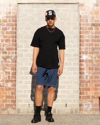 Starter Work Wear Shorts Navy