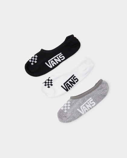 Vans Women's Classic Assorted Canoodle 3 Pack Multi
