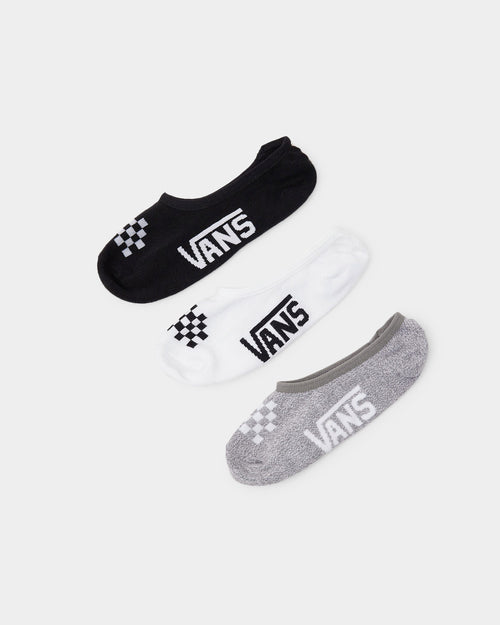 Vans Women's Classic Assorted Canoodle 3 Pack Multi