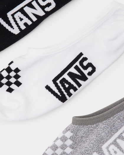 Vans Women's Classic Assorted Canoodle 3 Pack Multi