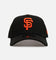 New Era San Francisco Giants 'On Field' 9FORTY A-Frame Snapback Official Team Color