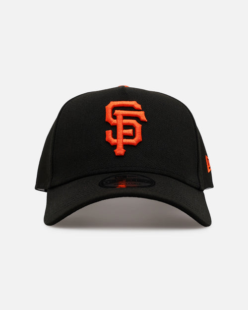 New Era San Francisco Giants 'On Field' 9FORTY A-Frame Snapback Official Team Color