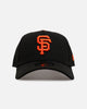 New Era San Francisco Giants 'On Field' 9FORTY A-Frame Snapback Official Team Color