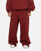 Carre Archive Trackpants Burgundy