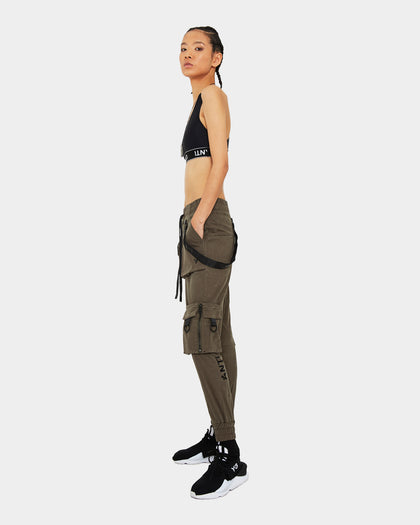 The Anti Order Armed Forces Elite Joggers Army Green
