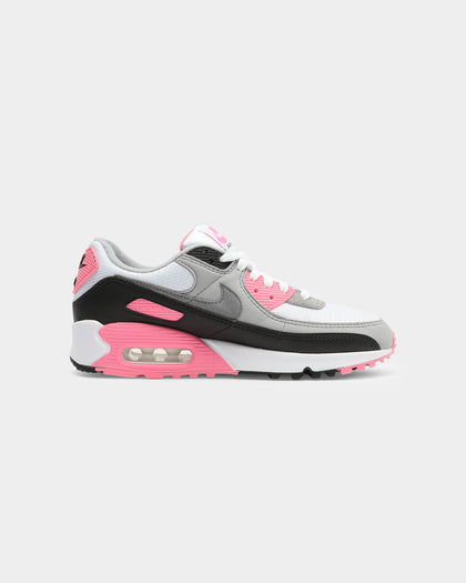 Nike Women's Air Max 90 White/Grey/Rose