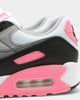 Nike Women's Air Max 90 White/Grey/Rose