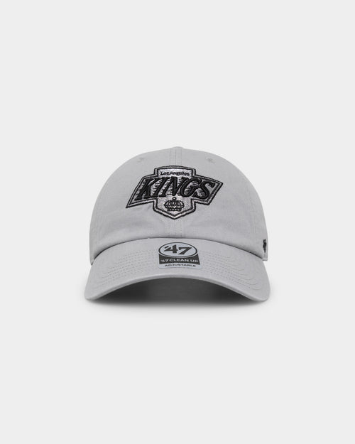 47 Brand Los Angeles Kings 'LA Kings X Arizona Coyotes' Clean Up Strapback Storm