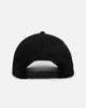 New Era Triple Black Blank 9FORTY A-Frame Snapback Black