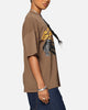 Ed Hardy Pypu Panther T-Shirt Brown