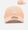 New Era San Diego Padres 'Peaches' 9FORTY A-Frame Snapback Peach