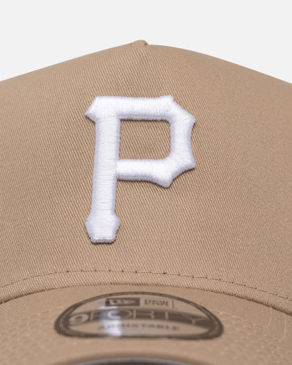 New Era Pittsburgh Pirates 'Tumbleweed Seasonal' 9FORTY A-Frame Snapback Tumbleweed/White