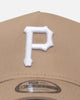 New Era Pittsburgh Pirates 'Tumbleweed Seasonal' 9FORTY A-Frame Snapback Tumbleweed/White
