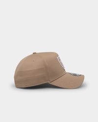 New Era Raiders 'Tumbleweed' 9FORTY A-Frame Snapback Seasonal Moss Tumbleweed/White