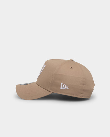 New Era Raiders 'Tumbleweed' 9FORTY A-Frame Snapback Seasonal Moss Tumbleweed/White