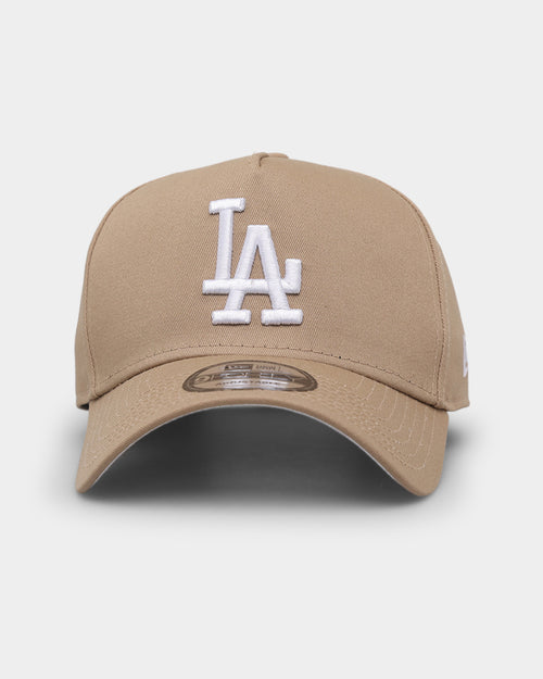 New Era Los Angeles Dodgers 'Tumbleweed Seasonal' 9FORTY A-Frame Snapback Tumbleweed/White