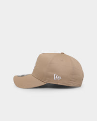 New Era Chicago White Sox 9FORTY A-Frame Seasonal Snapback Moss Tumbleweed/White