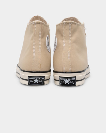 Converse Chuck 70 High Summer Tone Oat Milk Latte