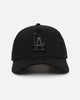 New Era Los Angeles Dodgers 'Metal Badge' 9FORTY A-Frame Snapback Black/Black