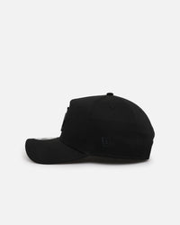 New Era Los Angeles Dodgers 'Metal Badge' 9FORTY A-Frame Snapback Black/Black
