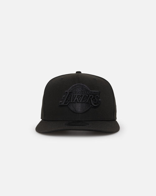 New Era Los Angeles Lakers 9FIFTY High Crown Snapback Black/Black