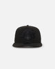 New Era Los Angeles Lakers 9FIFTY High Crown Snapback Black/Black