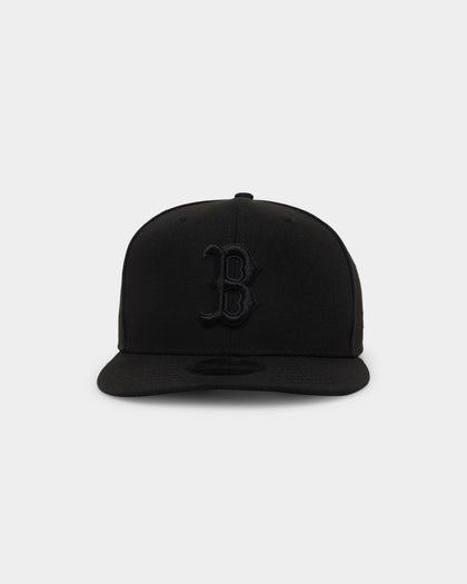 New Era Boston Red Sox 9FIFTY High Crown Snapback Black/Black