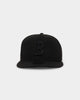 New Era Boston Red Sox 9FIFTY High Crown Snapback Black/Black