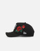 New Era Las Vegas Raiders 'Rose Emblem'  9FORTY A-Frame Snapback Black