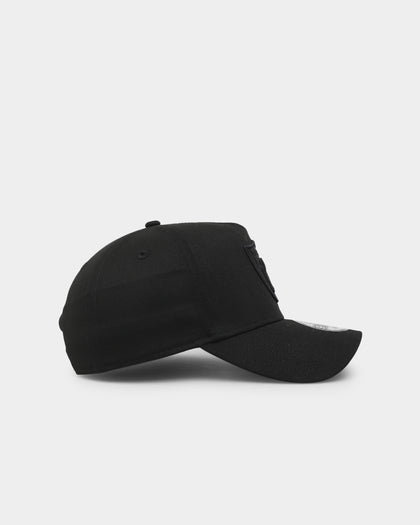 New Era Raiders 9FORTY A-Frame Snapback Black/Black