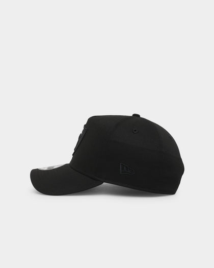 New Era Raiders 9FORTY A-Frame Snapback Black/Black