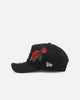 New Era New York Yankees 'Rose Emblem' 9FORTY A-Frame Snapback Black