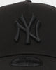 New Era New York Yankees 9FORTY A-Frame Snapback Black/Black