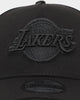 New Era Los Angeles Lakers 9FORTY A-Frame Snapback Black/Black