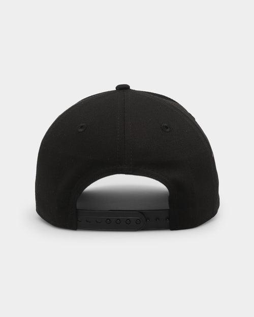 New Era Chicago Bulls 9FORTY A-Frame Snapback Black/Black