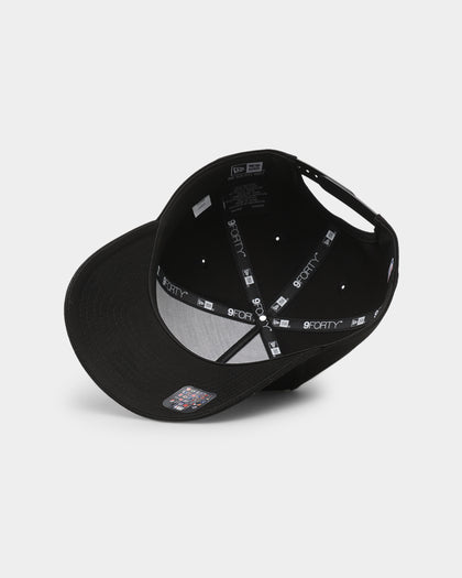 New Era Chicago Bulls 9FORTY A-Frame Snapback Black/Black