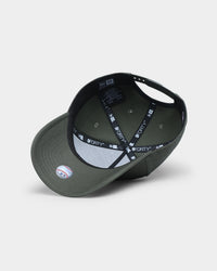 New Era New York Yankees 'Tonal' 9FORTY A-Frame Snapback Olive