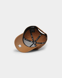 New Era Chicago Bulls Tonal 9FORTY A-Frame Snapback Wheat
