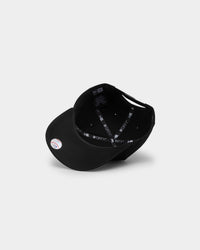 New Era New York Yankees 'Metal Badge' 9FORTY K-Frame Snapback Black/Iridescent