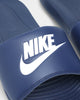 Nike Victori One Slide Midnight Navy/White