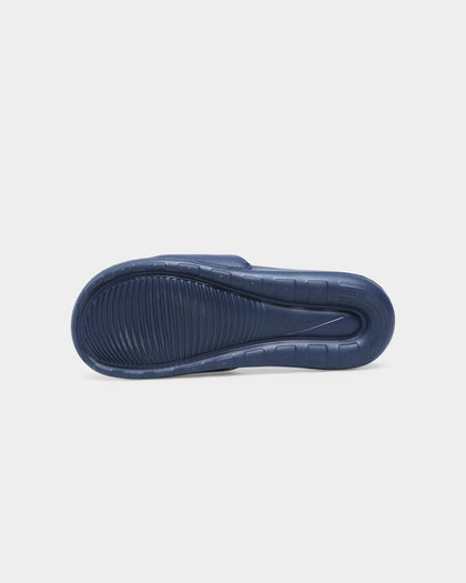 Nike Victori One Slide Midnight Navy/White