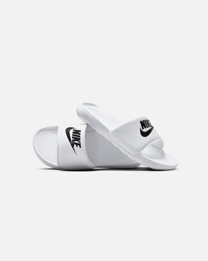 Nike Women's Victori One Slide White/Black