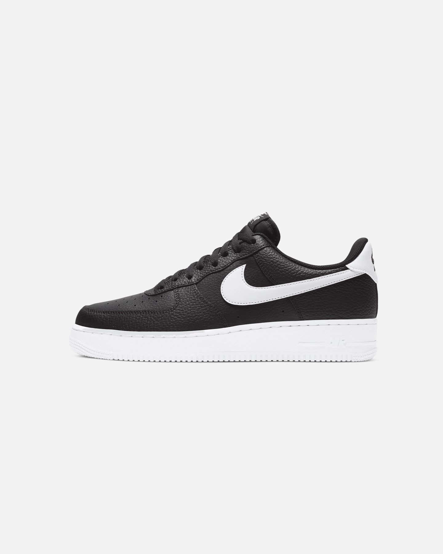 air force nike black and white