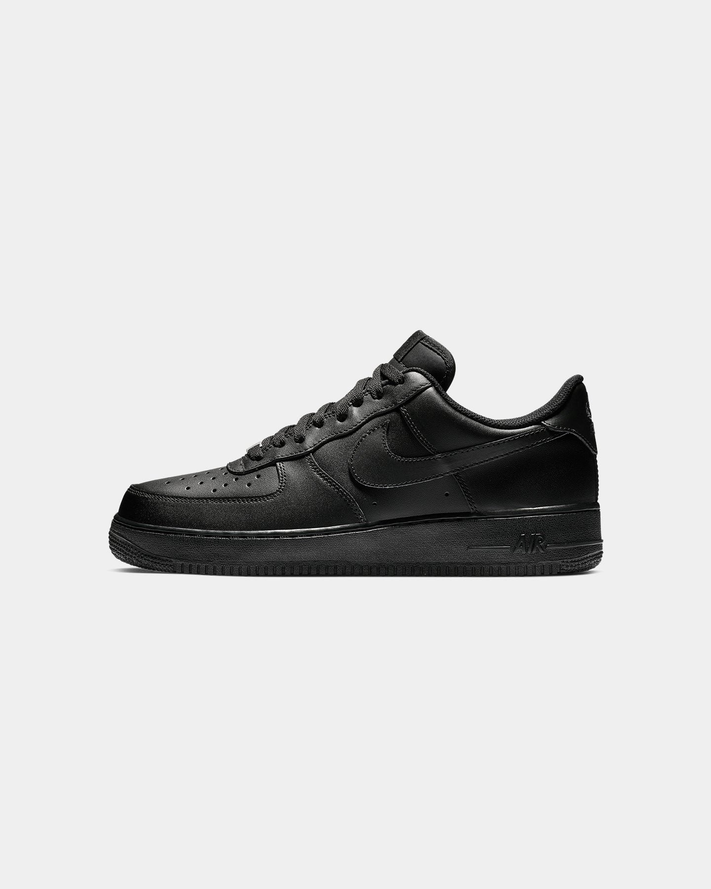 Nike Unite Nike Store Sylvia Park Nike Air Force '07 Black/Black